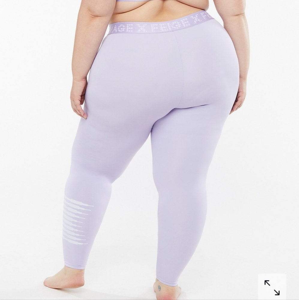 SAVAGE X FENTY Forever Savage Jersey Legging Lavender 3X EUC - Picture 3 of 5